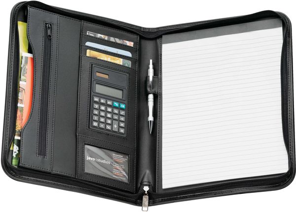 An image of a Custom New Yorker Padfolio!