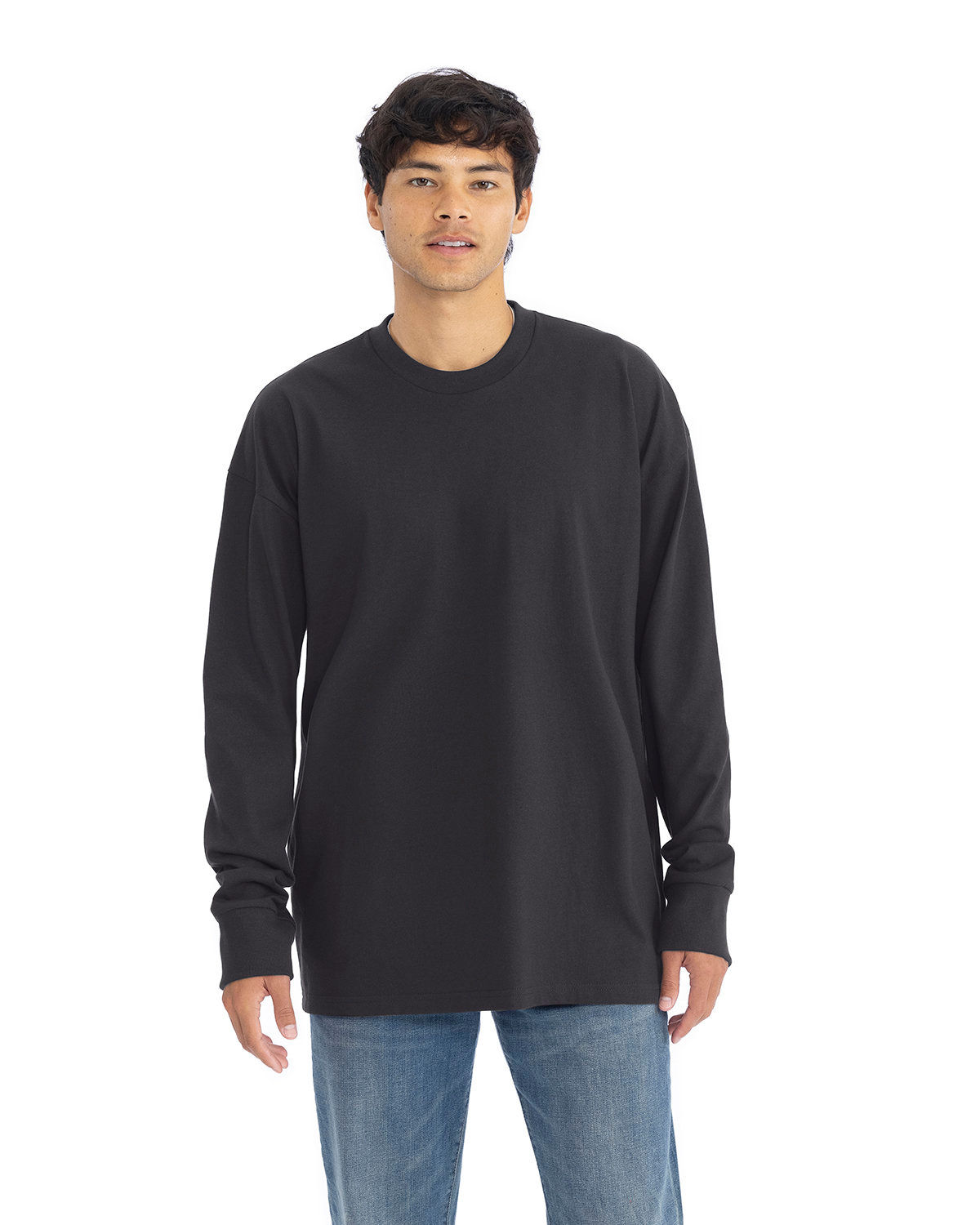 Next Level Apparel Unisex Heavyweight Cotton Long Sleeve T Shirt