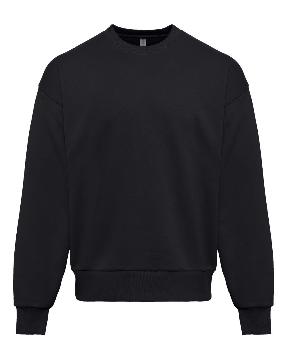 Next Level Heavyweight Crewneck Sweatshirt in Black