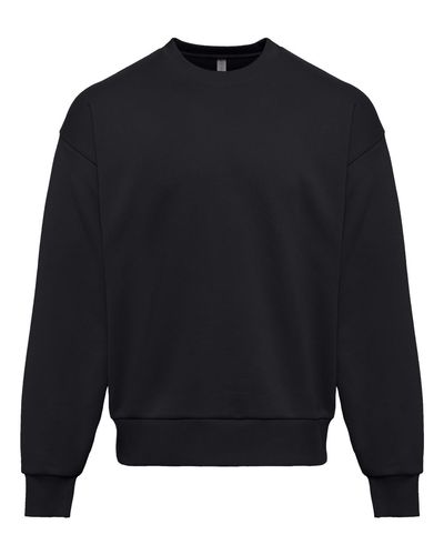 Next Level Heavy Cotton Crew Neck Sweatshirt Unisex Heavyweight