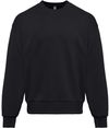 Am image of a Custom Next Level Heavyweight Crewneck Sweatshirt in Black!