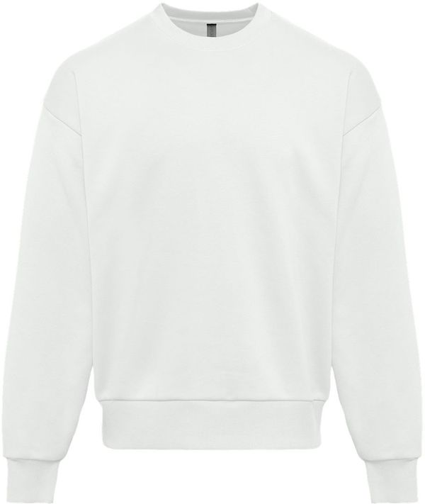 Am image of a Custom Next Level Heavyweight Crewneck Sweatshirt in Bone!