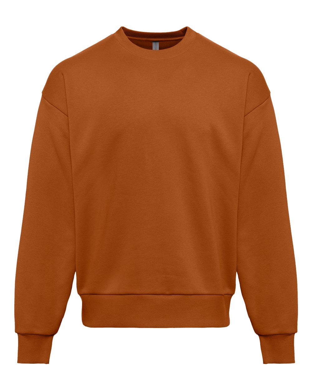 Next Level Heavyweight Crewneck Sweatshirt in Clay