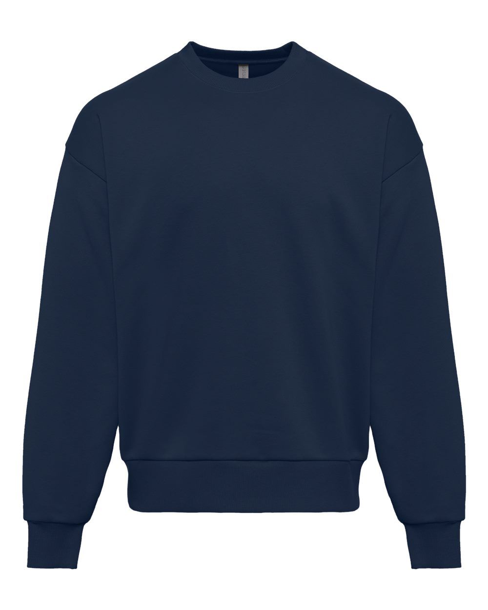 Next Level Heavyweight Crewneck Sweatshirt in Midnight Navy