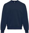 Am image of a Custom Next Level Heavyweight Crewneck Sweatshirt in Midnight Navy!