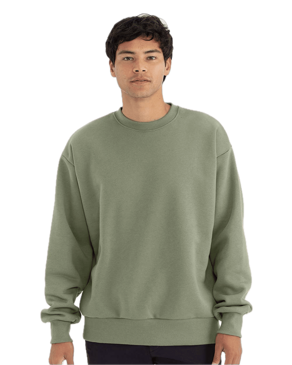 Next Level Heavyweight Crewneck Sweatshirt