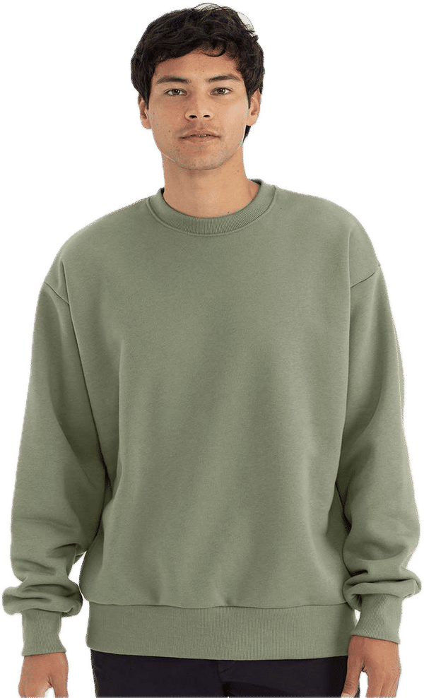 An image of a Custom Next Level Heavyweight Crewneck Sweatshirt!