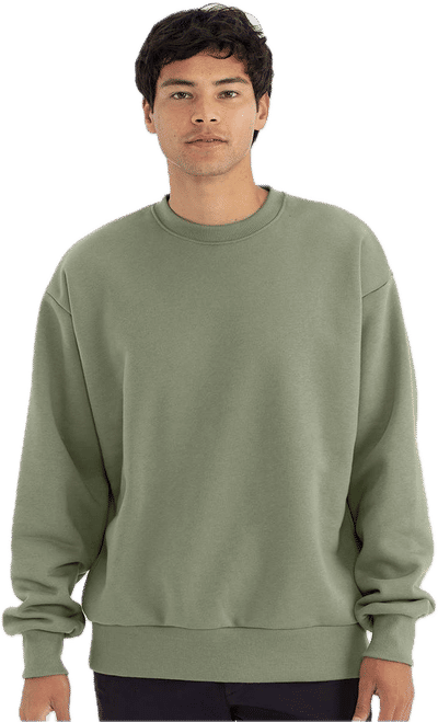An image of a Custom Next Level Heavyweight Crewneck Sweatshirt!