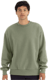 An image of a Custom Next Level Heavyweight Crewneck Sweatshirt!