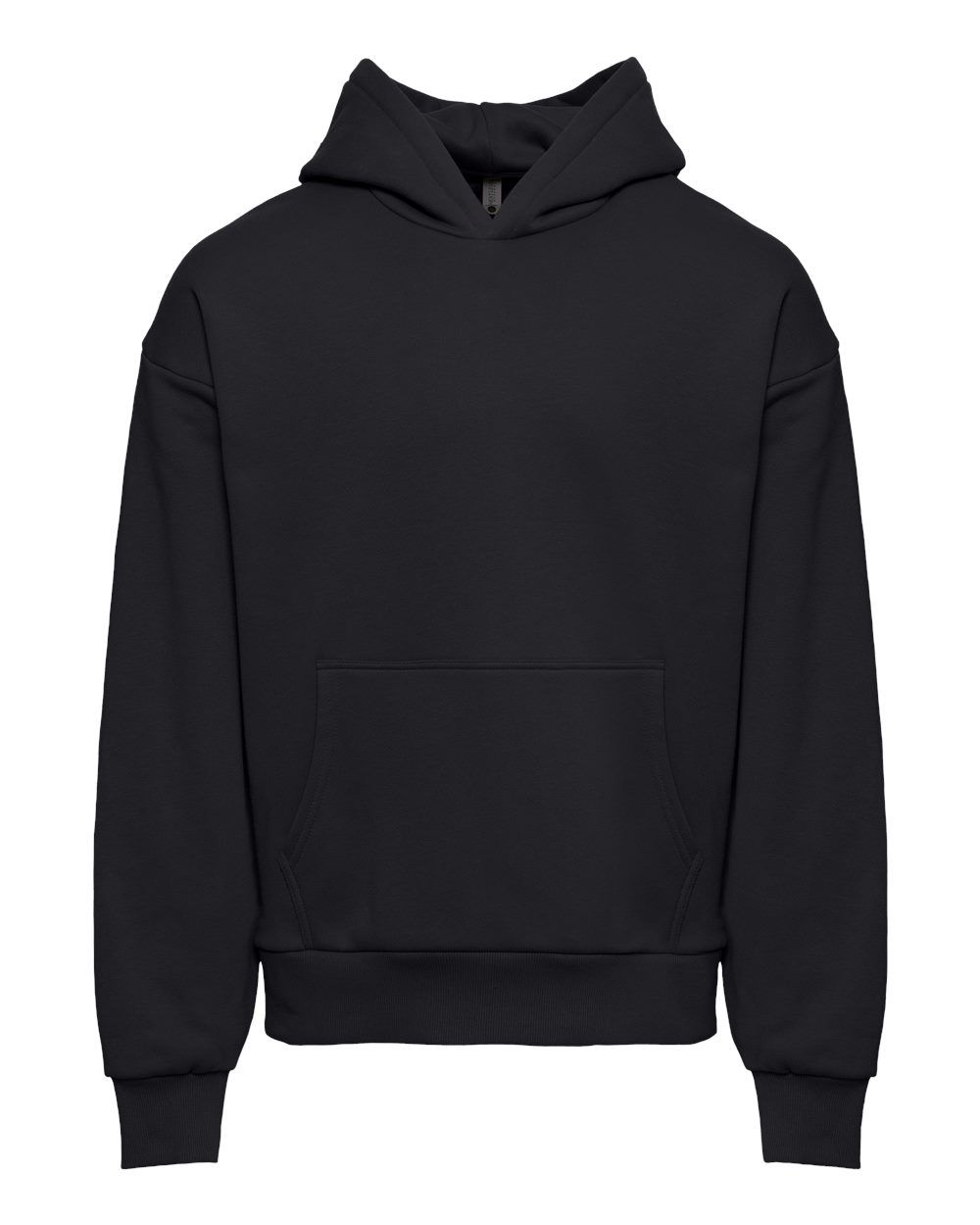 Next Level Heavyweight Fleece Hoodie in Black