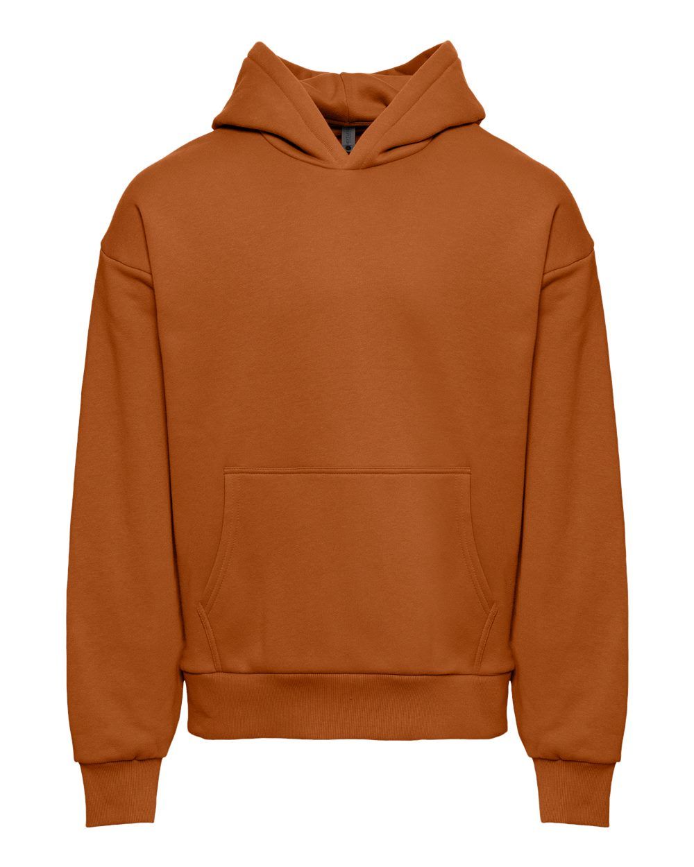 Next Level Heavyweight Fleece Hoodie in Clay