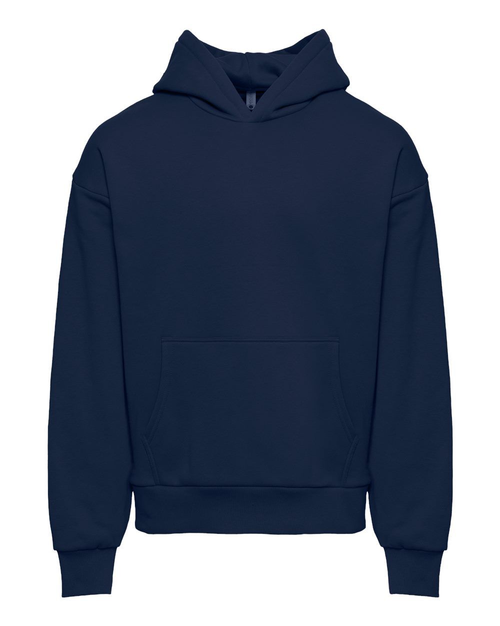Next Level Heavyweight Fleece Hoodie in Midnight Navy