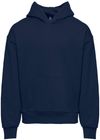 Am image of a Custom Next Level Heavyweight Fleece Hoodie in Midnight Navy!