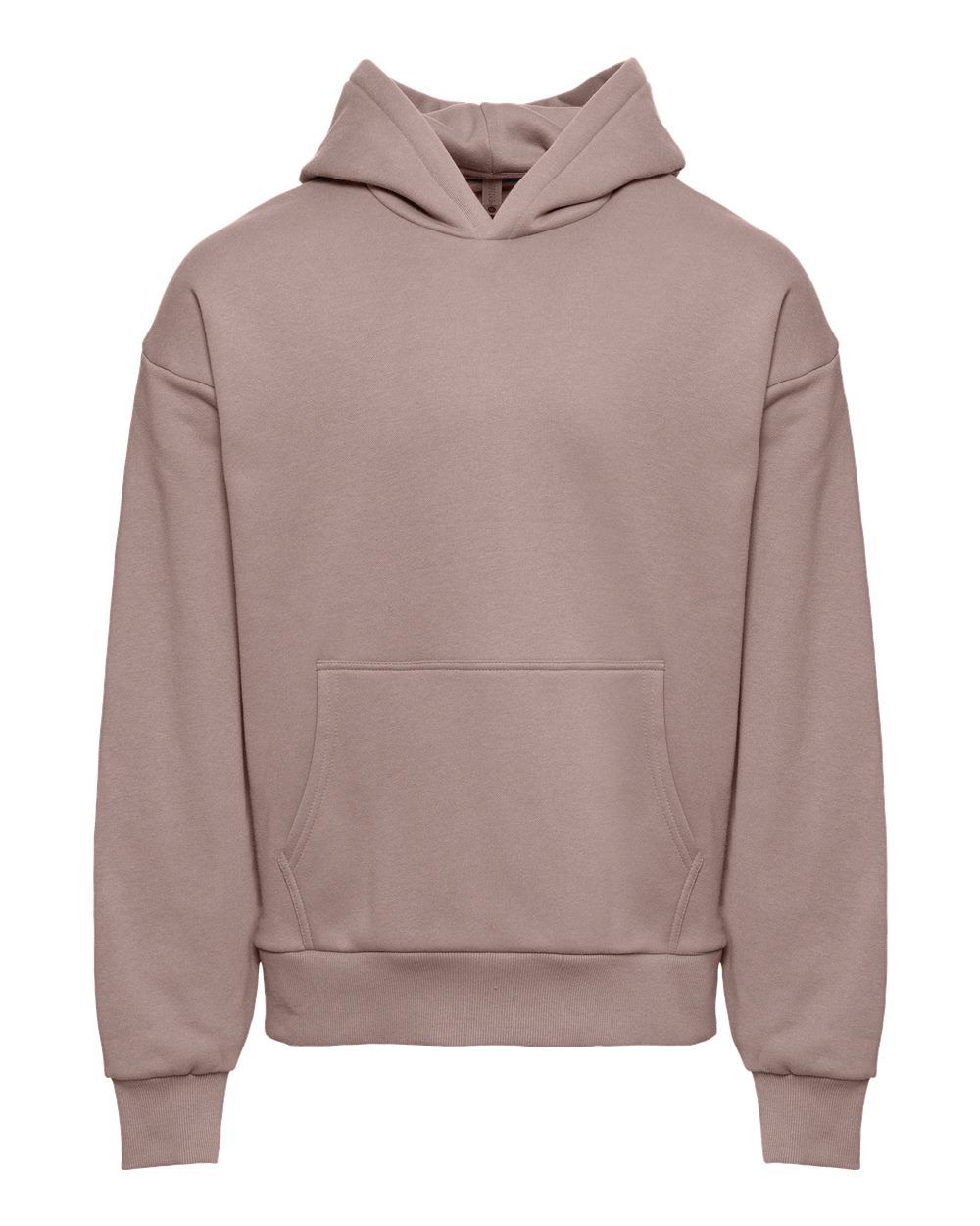 Next Level Heavyweight Fleece Hoodie in Shiitake