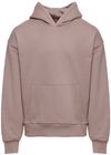 Am image of a Custom Next Level Heavyweight Fleece Hoodie in Shiitake!