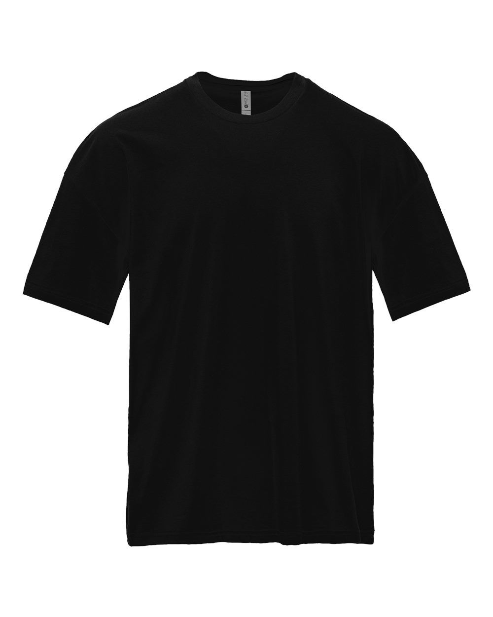 Next Level Heavyweight T Shirt in Black