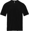 Am image of a Custom Next Level Heavyweight T Shirt in Black!