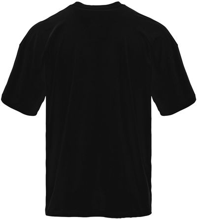 Am image of a Custom Next Level Heavyweight T Shirt in Black!