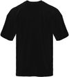 Am image of a Custom Next Level Heavyweight T Shirt in Black!
