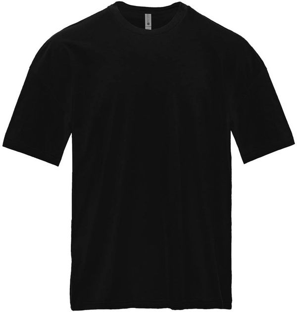 An image of a Custom Next Level Heavyweight T Shirt in Black!