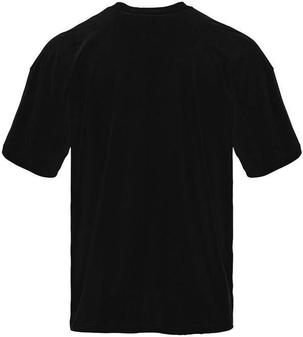An image of a Custom Next Level Heavyweight T Shirt in Black!
