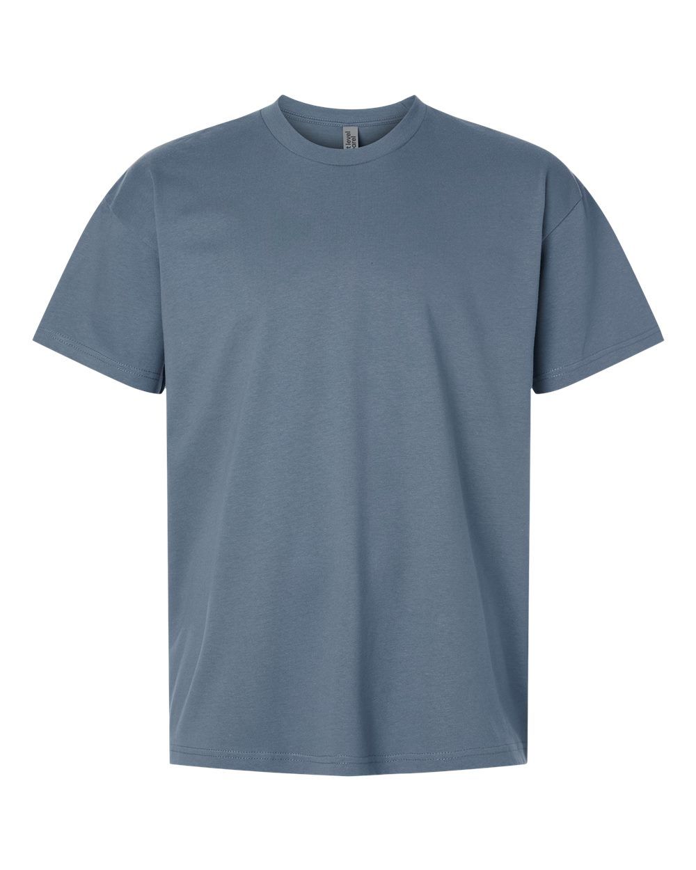 Next Level Heavyweight T Shirt in Blue Jean