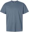 Am image of a Custom Next Level Heavyweight T Shirt in Blue Jean!