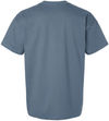 An image of a Custom Next Level Heavyweight T Shirt in Blue Jean!