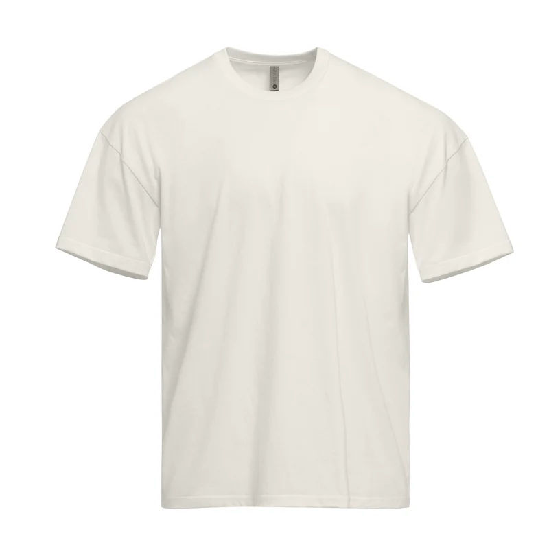 Next Level Heavyweight T Shirt in Bone