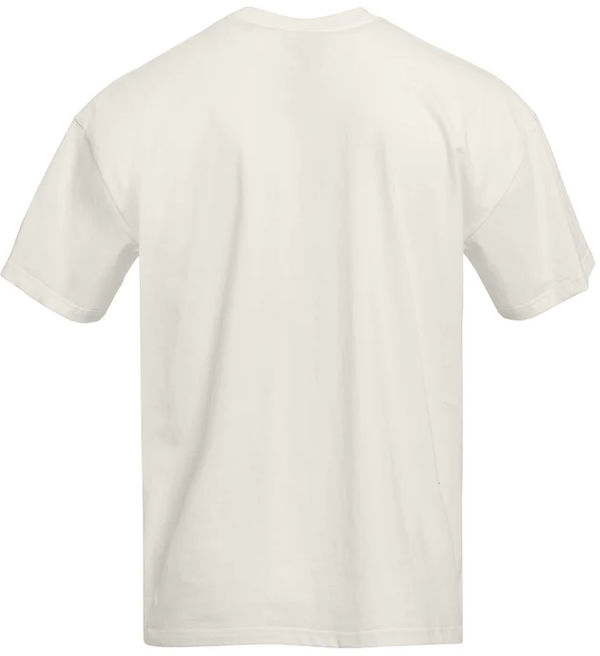 Am image of a Custom Next Level Heavyweight T Shirt in Bone!
