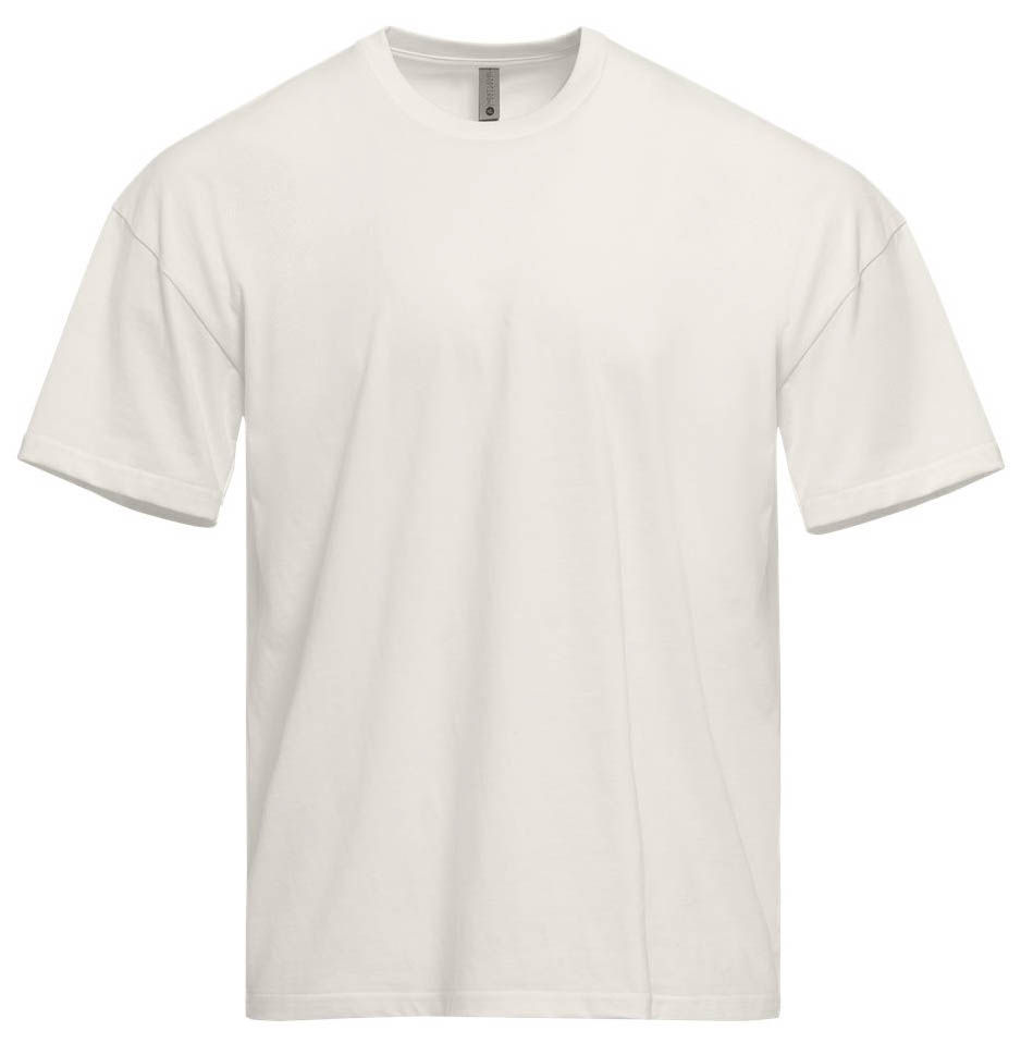 Next Level Heavyweight T Shirt in Bone
