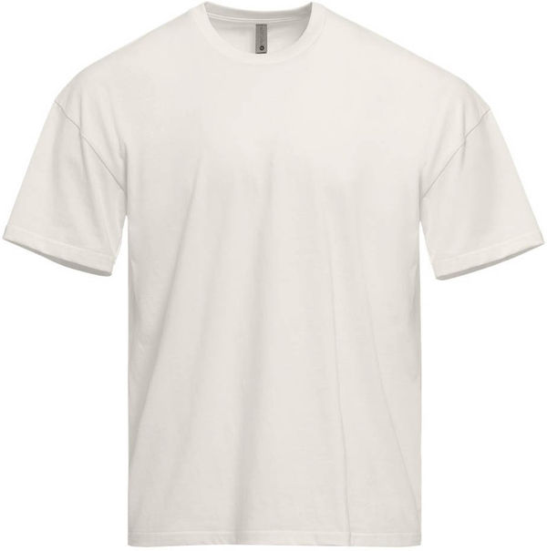An image of a Custom Next Level Heavyweight T Shirt in Bone!