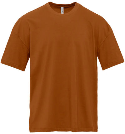 Am image of a Custom Next Level Heavyweight T Shirt in Clay!