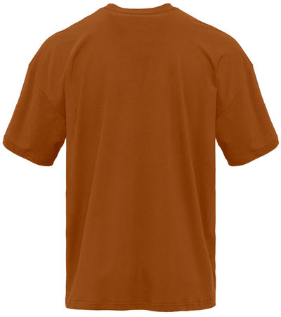 Am image of a Custom Next Level Heavyweight T Shirt in Clay!
