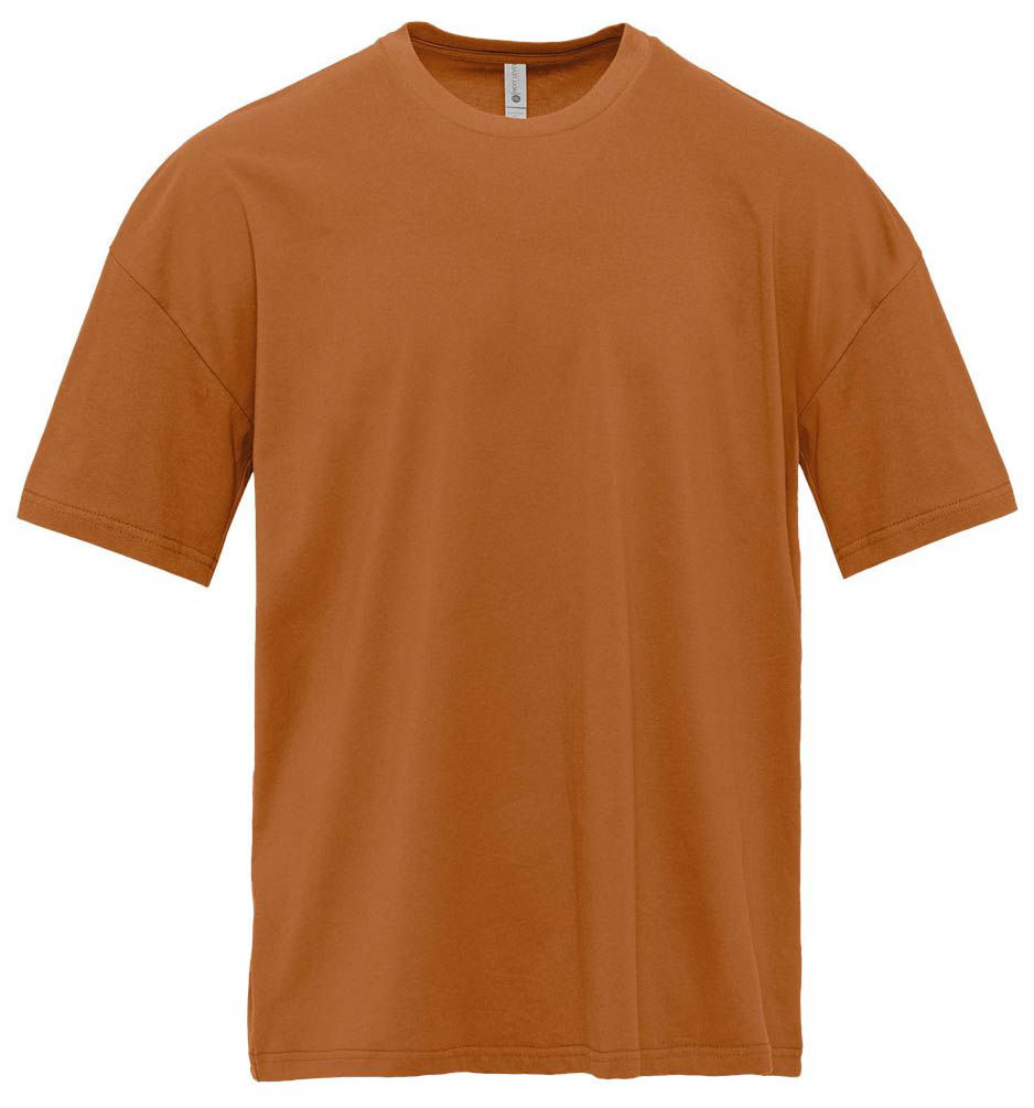 Next Level Heavyweight T Shirt in Clay