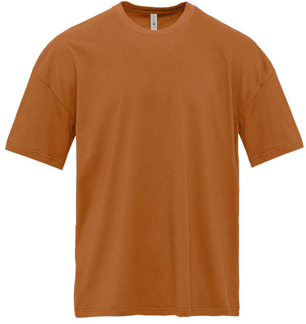 An image of a Custom Next Level Heavyweight T Shirt in Clay!