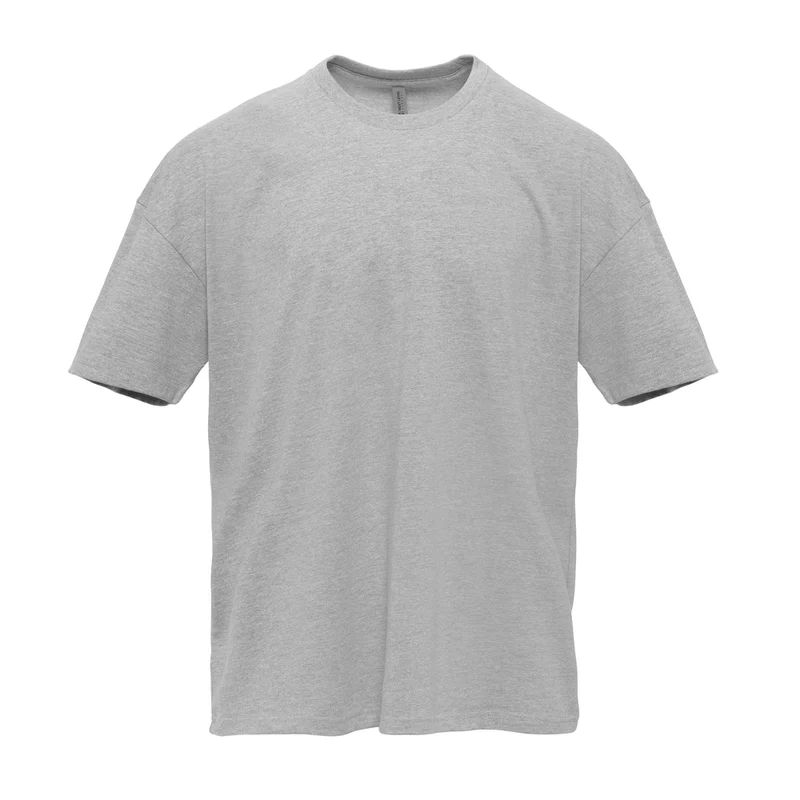 Next Level Heavyweight T Shirt in Heather Grey