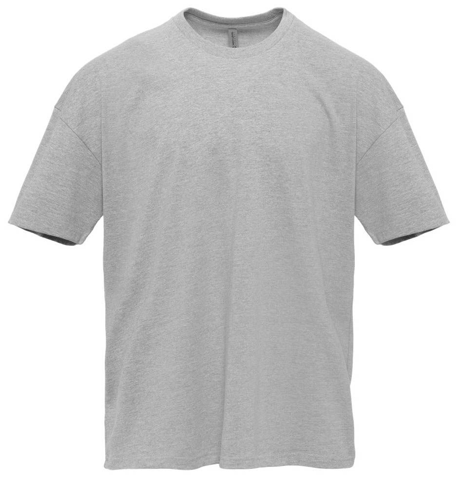 Next Level Heavyweight T Shirt in Heather Grey