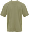 Am image of a Custom Next Level Heavyweight T Shirt in Light Olive!