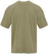 An image of a Custom Next Level Heavyweight T Shirt in Light Olive!