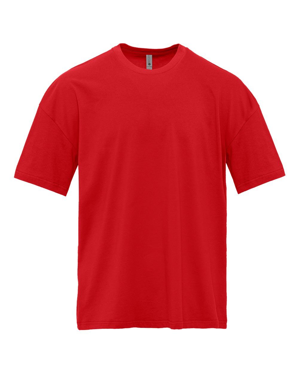 Next Level Heavyweight T Shirt in Red