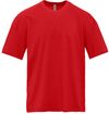 Am image of a Custom Next Level Heavyweight T Shirt in Red!