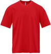 An image of a Custom Next Level Heavyweight T Shirt in Red!