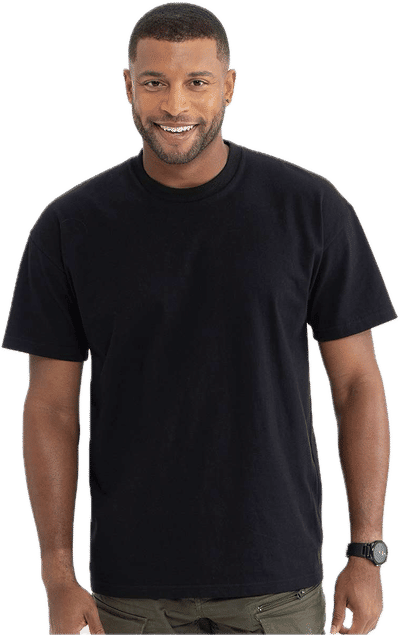 An image of a Custom Next Level Heavyweight T Shirt!