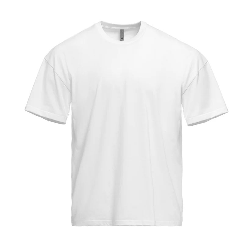 Next Level Heavyweight T Shirt in White