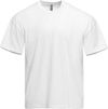 Am image of a Custom Next Level Heavyweight T Shirt in White!