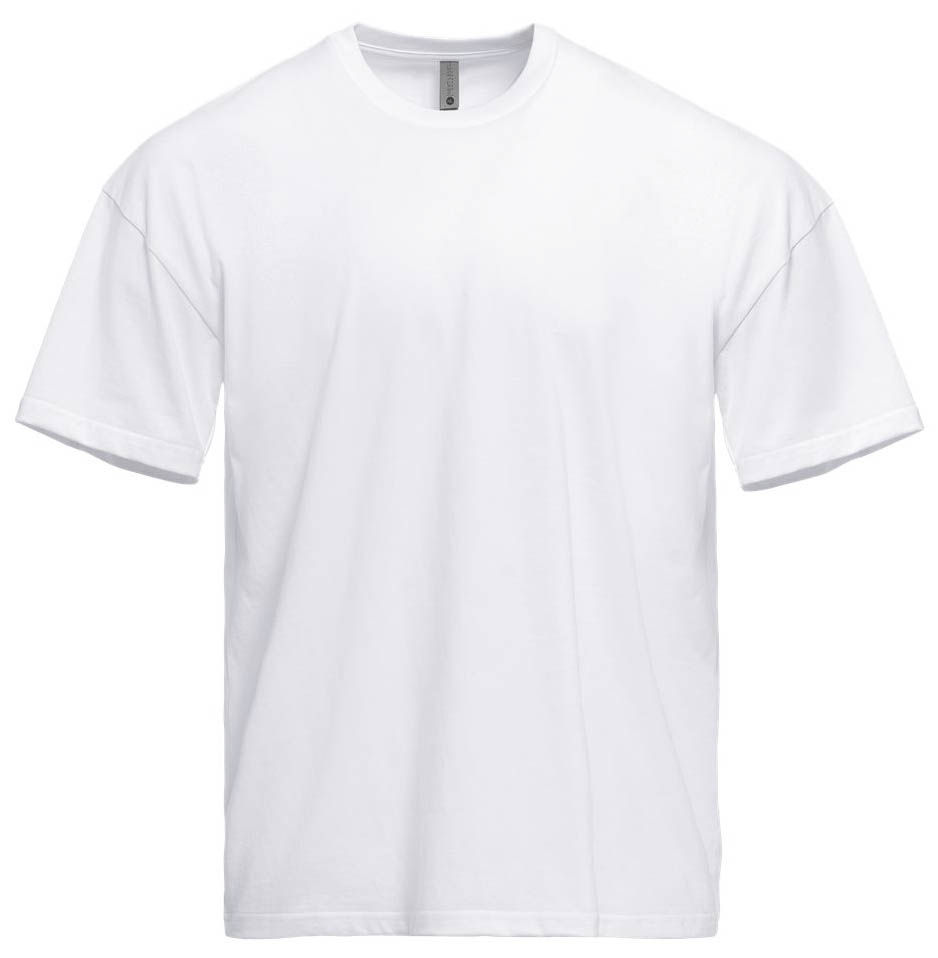 Next Level Heavyweight T Shirt in White