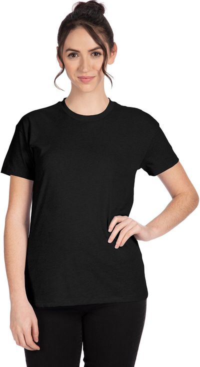 An image of a Custom Next Level Ladies' Relaxed CVC T Shirt!