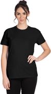 An image of a Custom Next Level Ladies' Relaxed CVC T Shirt!