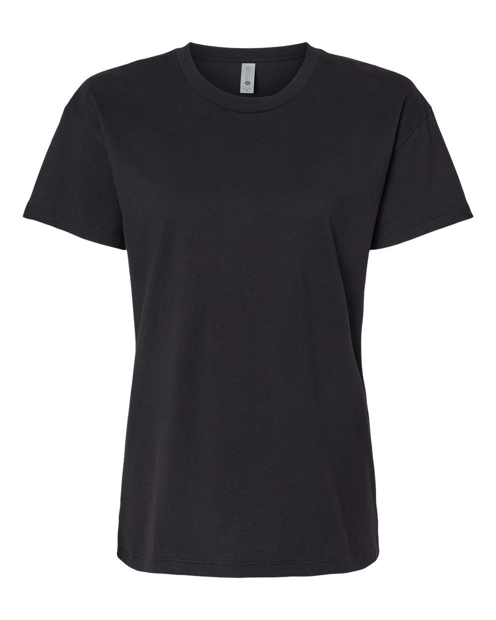 Next Level Ladies' Relaxed T Shirt in BLACK